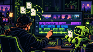 KI im Videoschnitt: Weniger Klickarbeit in DaVinci Resolve.